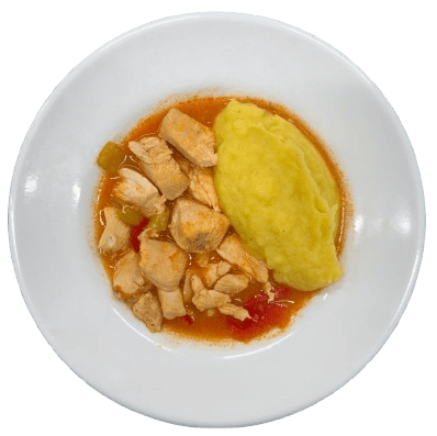 Tavuk Sote / Püre